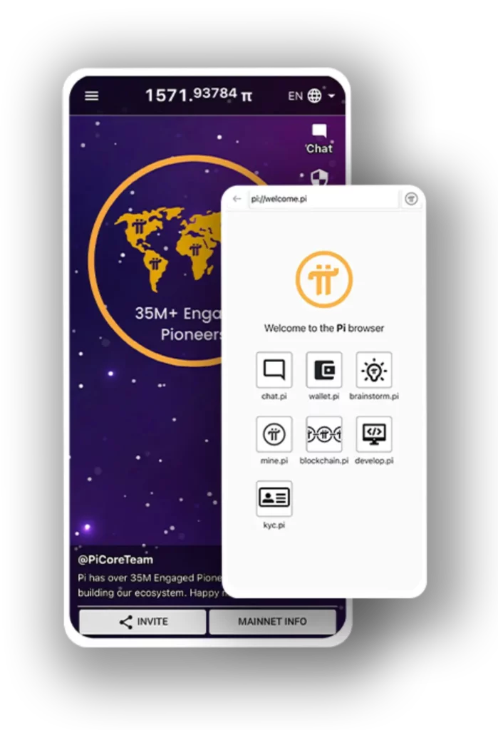 Pi Network Smartphone App